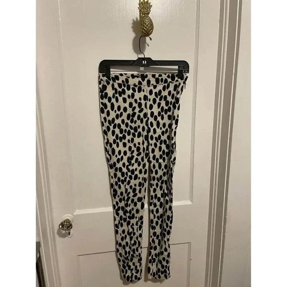 H&M Women’s size 4 Dalmatian Pants - Picture 1 of 6